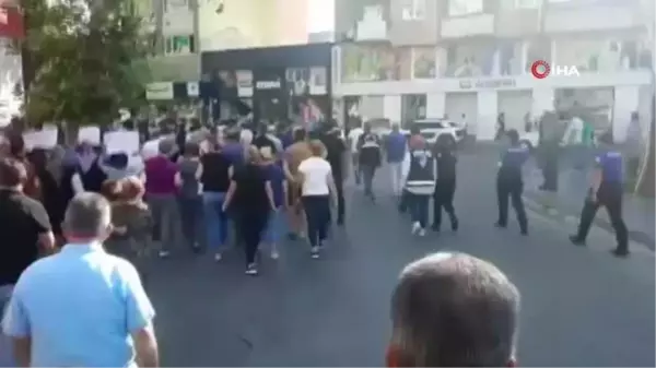 Torbalı'da grev kararı alan pazarcılar tezgah kapattı