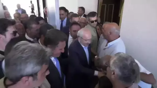 Kılıçdaroğlu Erzincan'a geldi