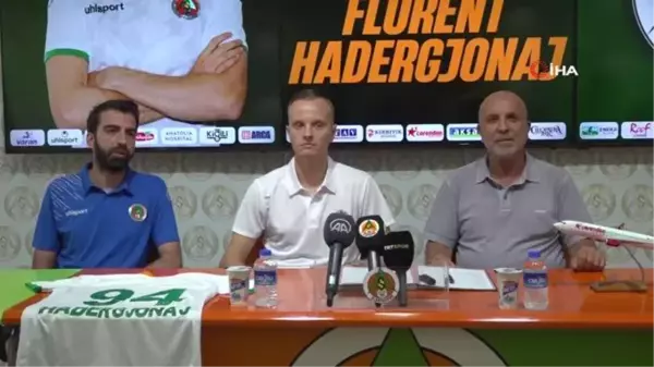 Alanyaspor, Hadergjonaj'ı transfer etti