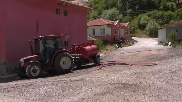 Ankara Büyükşehir Belediyesi, Yangın Söndürme Tankeri Dağıtımına Devam Ediyor