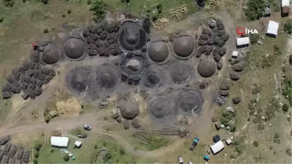 Torakçıların sanat eserleri, içten yanarak kazanç sağlıyor