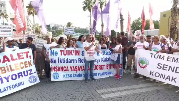 KESK İzmir Şubeler Platformu Toplu Sözleşme Taleplerini Açıkladı