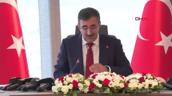 CUMHURBAŞKANI YARDIMCISI YILMAZ'DAN ORTA VADELİ PROGRAM TOPLANTISI SONRASI AÇIKLAMA - 2