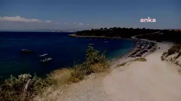 Çeşme Belediyesi Gücücek Plajı'na talip oldu