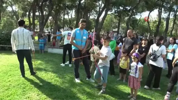 Muğla'da çocuklar şenlikte buluştu