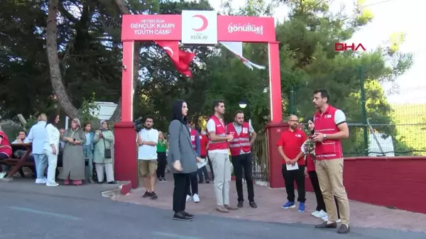 Kızılay Heybeliada Depremzede Kız Çocukları Gençlik Vakfı Kapanış Programı