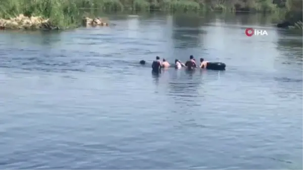 Gaziantep'te Fırat Nehri'nde kaybolan çocuğun cansız bedeni bulundu