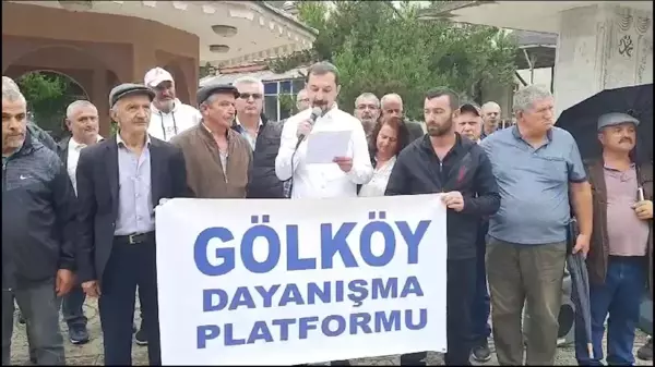 Ordu Gölköy'de Fındık Fiyatlarına Tepki… Tüm Köy Sen Ordu Şube Başkanı Sağra: 