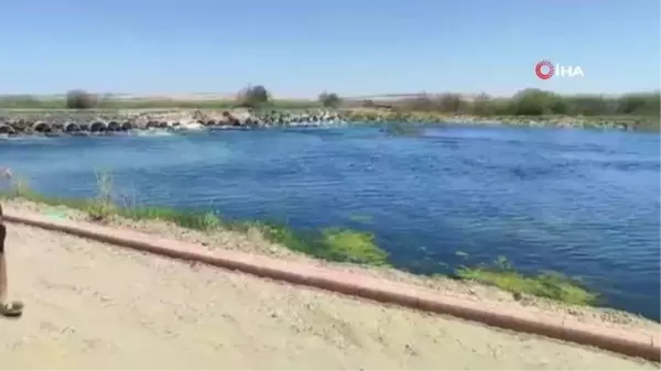 Serinlemek için Fırat Nehri'ne giren baba oğul kayboldu