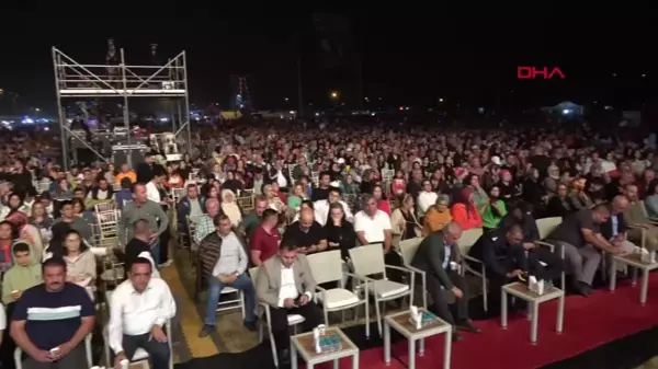 Gökbel Yağlı Pehlivan Güreşleri'nde Ayşe Dinçer ve Sibel Can Konser Verdi