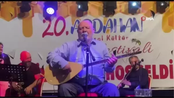 Ardahan Ulusal Kültür ve Bal Festivali Musa Eroğlu Konseriyle Son Buldu