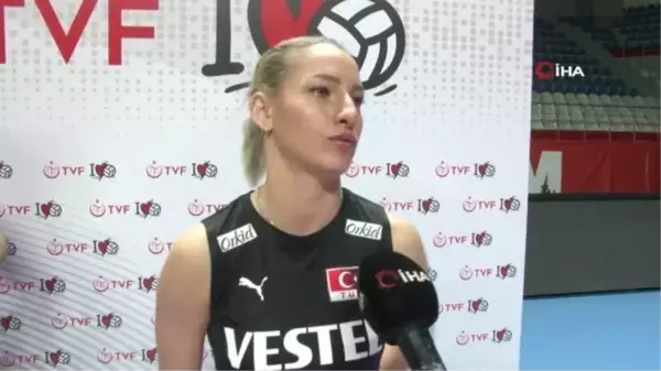 Gizem Örge: Dünyanın 1 numarasıyız ve zirvede kalmak daha önemli