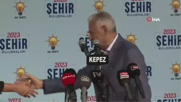 Binali Yıldırım: 