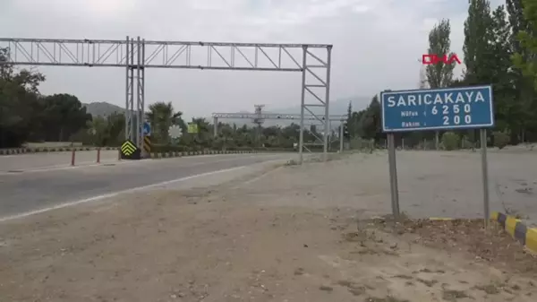 Eskişehir'in Sarıcakaya ilçesinde rekor sıcaklık