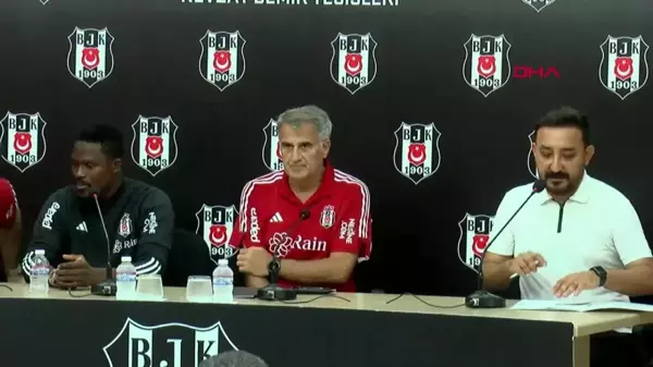 Beşiktaşlı Daniel Amartey: İyi bir rakibe karşı zor bir maç olacak