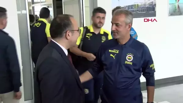 Fenerbahçe, Slovenya'ya geldi