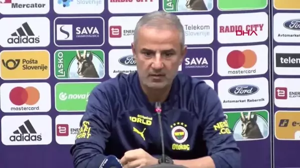 Fenerbahçe Teknik Direktörü İsmail Kartal: 'Turu geçmek istiyoruz'