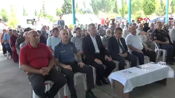 KOCAELİ-17 AĞUSTOS GÖLCÜK DEPREMİNDE HAYATINI KAYBEDENLER DUALARLA ANILDI