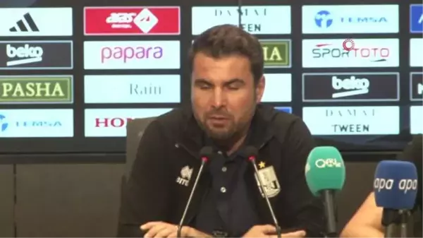 Neftçi Bakü Teknik Direktörü Adrian Mutu: 'Sonuna kadar savaştık'