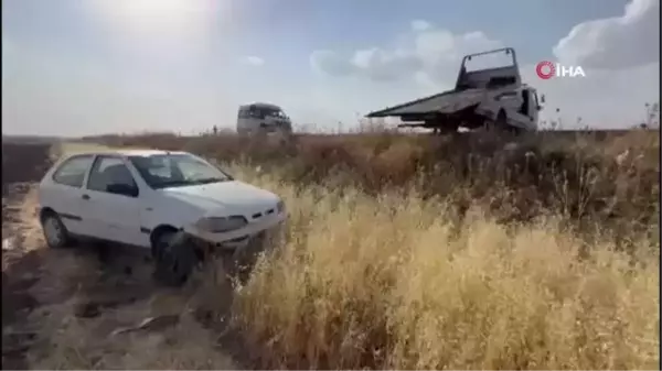 Mardin Nusaybin'de Kontrolden Çıkan Otomobil Kazası: 4 Yaralı