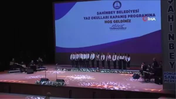 Şahinbey'de 'Yaz Okulları' Kapanış Programı Düzenlendi