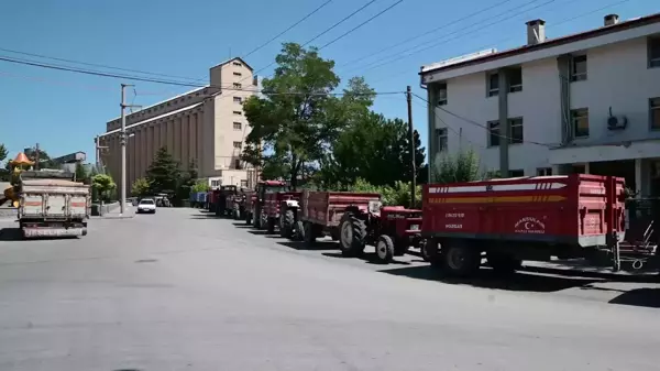 Yozgat'ta, TMO Genel Müdürü Güldal'ın Alım Merkezini Ziyareti Sırasında Konuşan Çiftçi: 