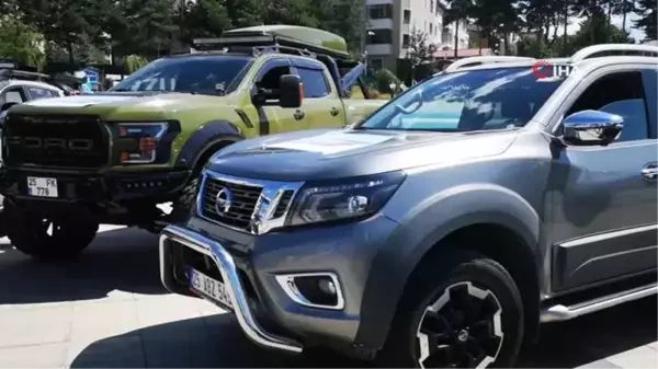 Erzurum'da kadınların off-road heyecanı