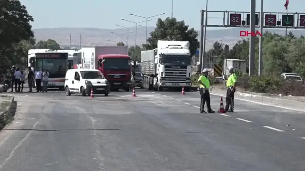 Eskişehir'de Zincirleme Trafik Kazası: 14 Yaralı