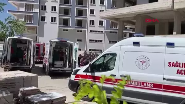 Nevşehir'de İnşaat İskelesi Çöktü: 1 Ölü, 2 Yaralı