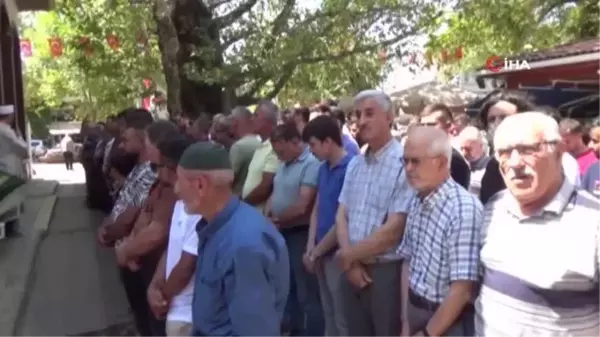 İznik Gölü'nde boğulan Yusuf son yolculuğuna dualarla uğurlandı