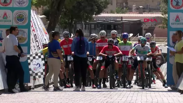 Tour off Anatolia Dünya Dağ Bisikleti Şampiyonası'nın 2'nci etap yarışları tamamlandı