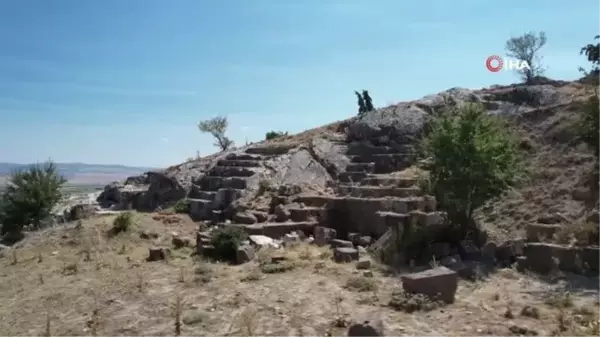 Galatlardan Kalma Yer Altı Şehri İlgi Çekiyor