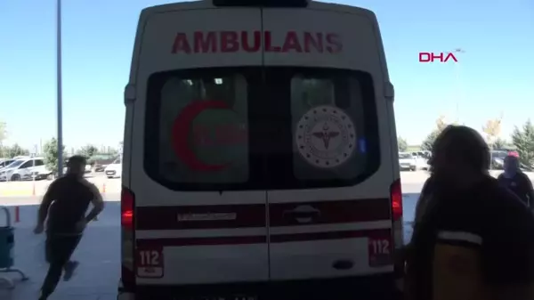 Aksaray'da Otomobil Takla Attı: 1 Ölü, 4 Yaralı