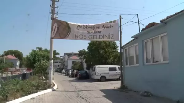 En lezzetli şenlik Seferihisar'da