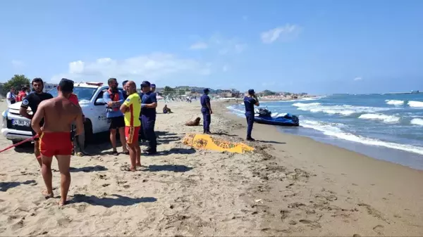 Sakarya'da Yasak Olmasına Rağmen Denize Giren Şahsın Cesedi Bulundu