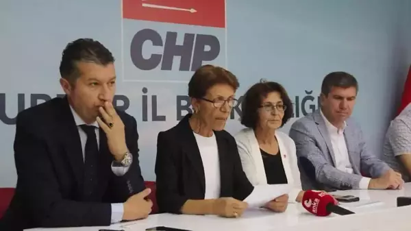 CHP Burdur Kadın Kolları'ndan Kadınları Hedef Alan Burdur Defterdarlığı Gelir Müdür Vekiline Tepki: 