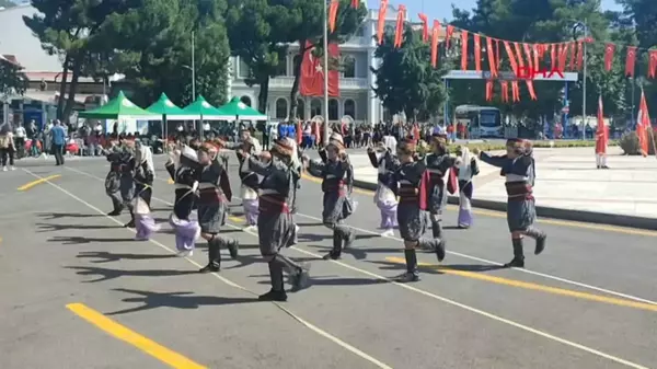 Muğla'da 30 Ağustos Zafer Bayramı Kutlamaları