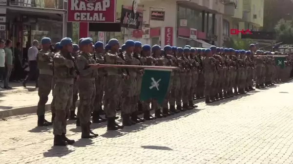 OSMANİYE'DE ZAFERİN 101'İNCİ YIL DÖNÜMÜ KUTLANDI