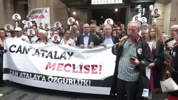 Avukatlardan, Can Atalay İçin Anayasa Mahkemesi'ne Çağrı: Yargı Makamlarının Siyasal İktidarın Aracı Olarak Kullanılmasına Derhal Son Verilmesini...