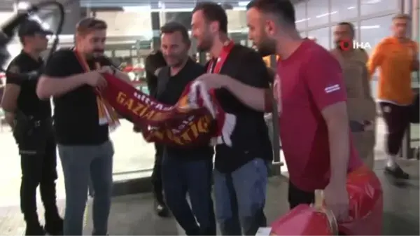 Galatasaray'ın Gaziantep FK maçı kamp kadrosu açıklandı