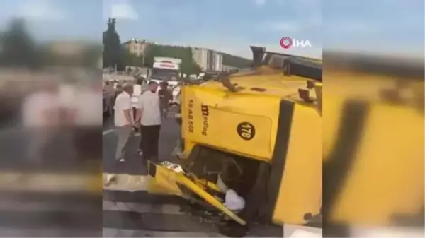 Dilovası'ndaki kaza sonucu bir kişi öldü, tır sürücüsü tutuklandı