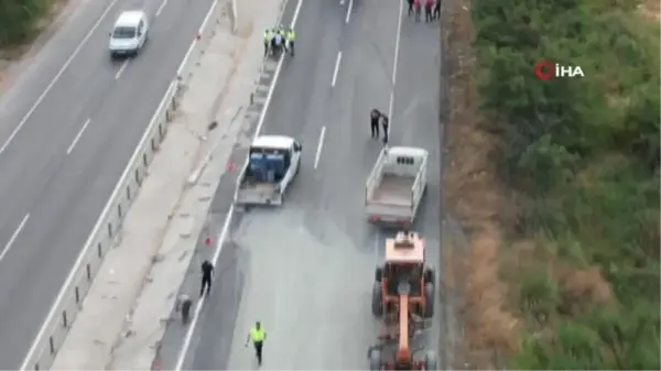 Denizli'de düğüne giden otobüsün karıştığı trafik kazasında 6 kişi öldü