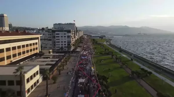 Bayraklı Belediyesi İzmir Enternasyonal Fuarı'nda Fark Yarattı