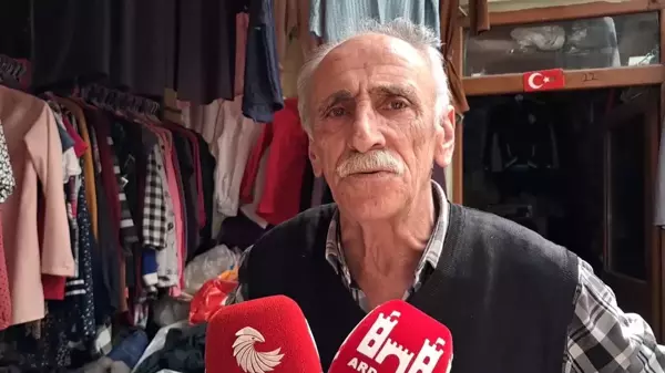 Ardahan'da Ekonomik Sıkıntılar İkinci El Elbise Satışını Artırıyor