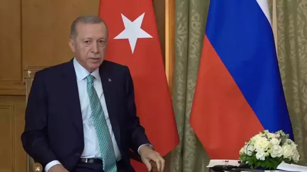 Erdoğan ile Putin Görüşmesi Başladı.