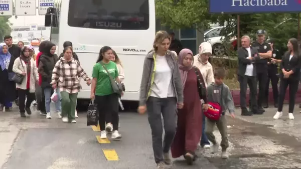 Maden Ocağında Açlık Grevi Yapan İşçilerin Aileleri Ankara'ya Geldi.