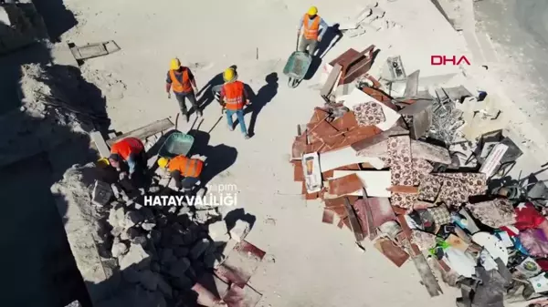 Hatay'daki Bayezid-i Bestami Türbesi'nin Onarımı Başladı