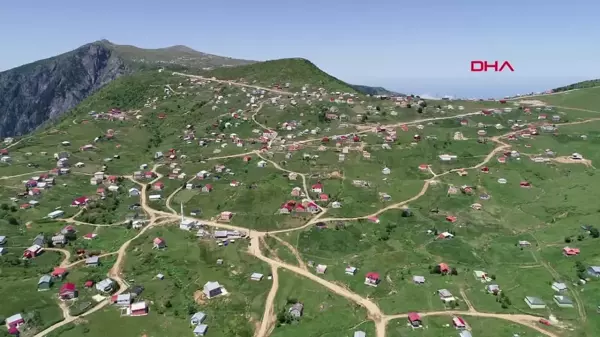 Doğu Karadeniz Yaylalarında Kaçak Yapılar ve Kirlilik Tespit Edildi