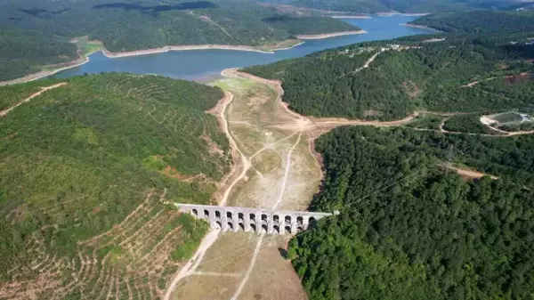 İstanbul'da Sağanak Yağış Sonrası Barajlardaki Doluluk Oranı Arttı