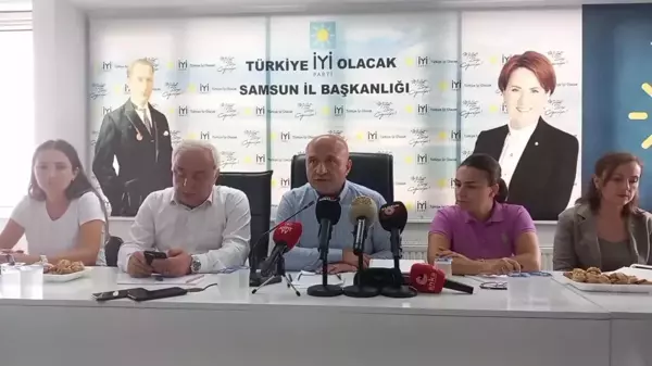 Samsun'da yaşanan sel felaketinde vizyon eksikliği ve rant hırsı eleştirisi